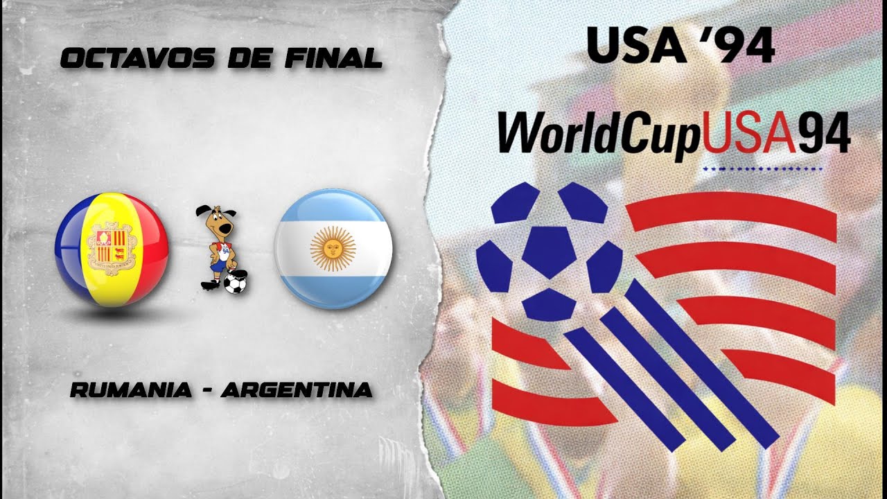 PES2021 - MUNDIAL USA 94 | OCTAVOS DE FINAL | 🇷🇴 Rumanía 🆚 🇦🇷 Argentina | FUMA