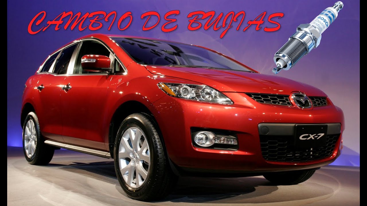 AFINACIÓN MAZDA CX7 2.3T PARTE 1, CAMBIO DE BUJÍAS Y REVISIÓN DE BOBINAS