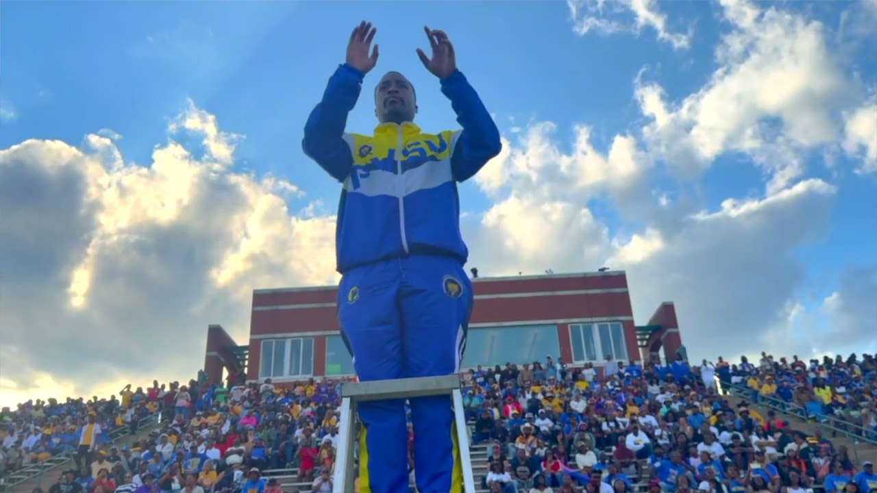 The Fort Valley State Blue Machine Marching Band - Fountain City Classic Halftime Show 2025