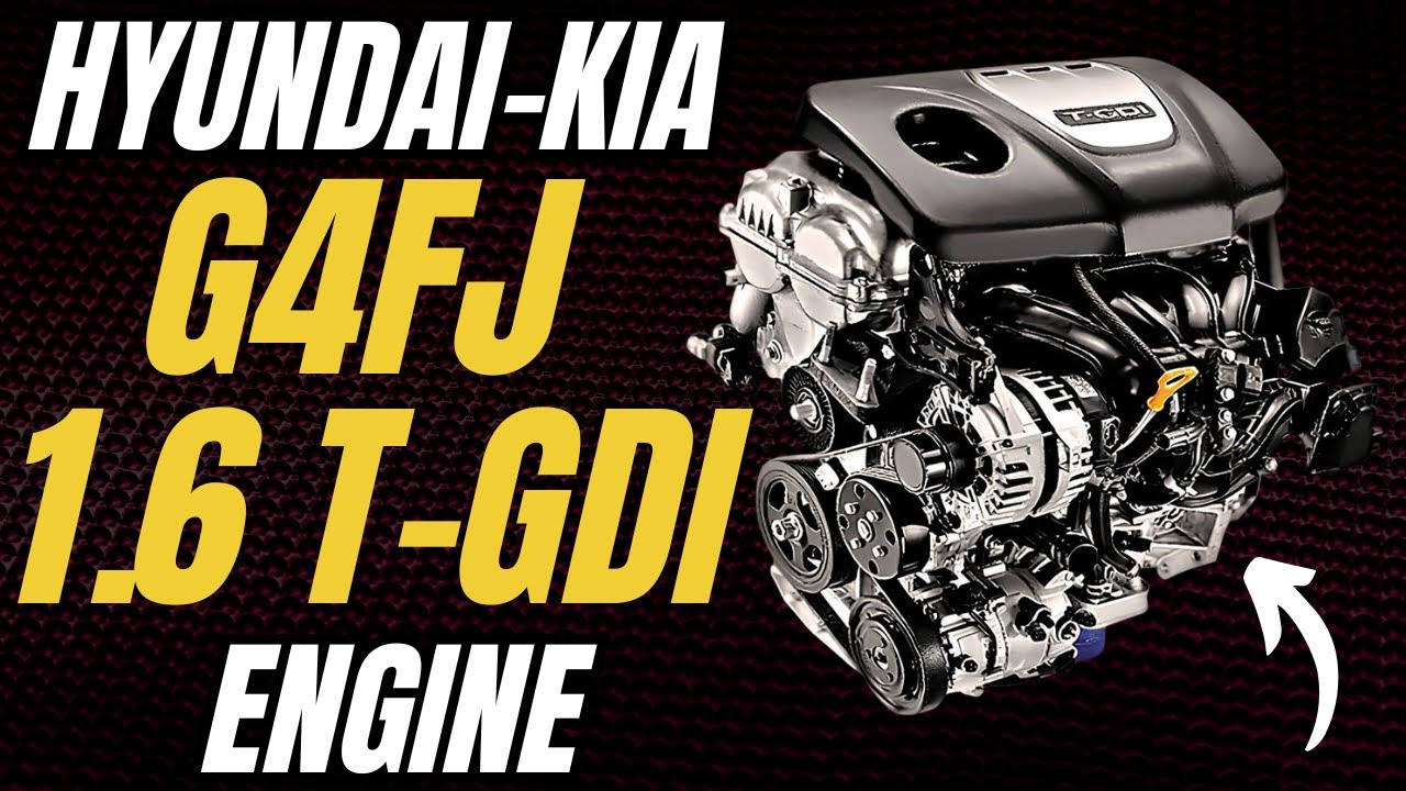Hyundai 1.6 T-GDI G4FJ Engine &ndash; Specs, Design, Common Problems & Reliability Explained!