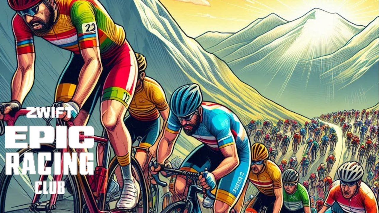 Zwift - Race: Zwift Epic Race - Makuri Pretzel (B) in Makuri Islands - 2025-05-21