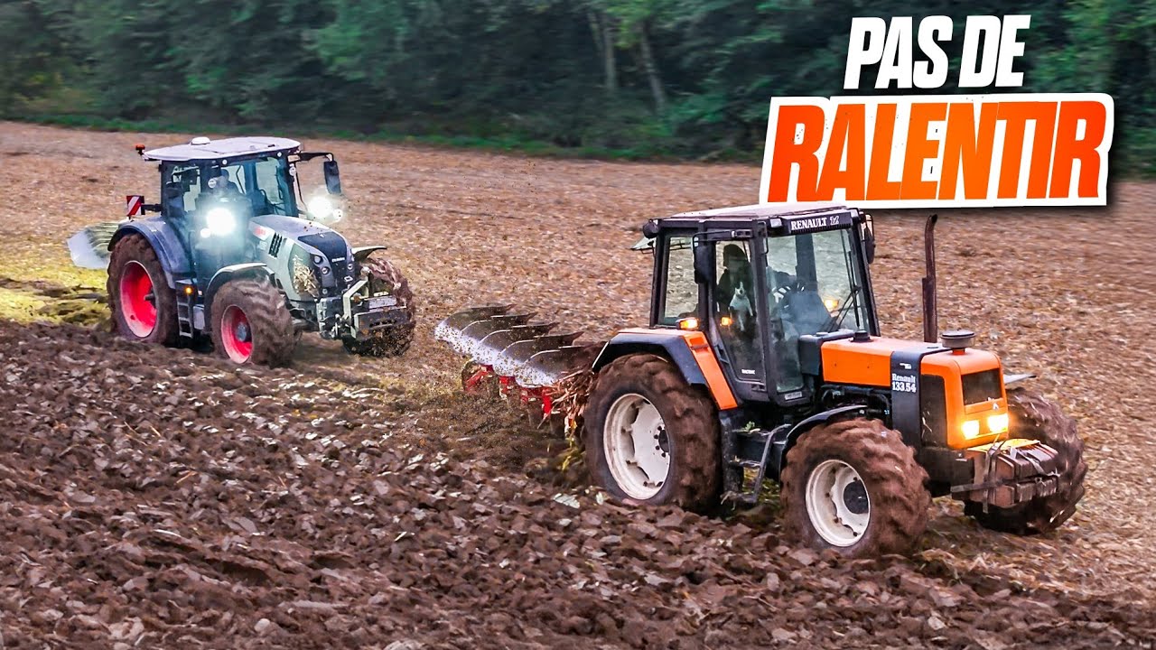 LABOUR, SEMIS  ET MOISSON !
