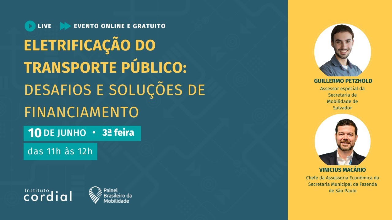 Eletrificação do transporte público: Desafios e soluções de financiamento