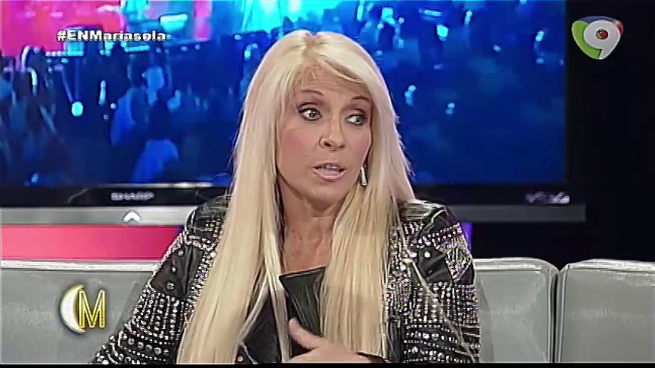 Entrevista a la cantante Yuri  (1/2) -  Esta Noche Mariasela