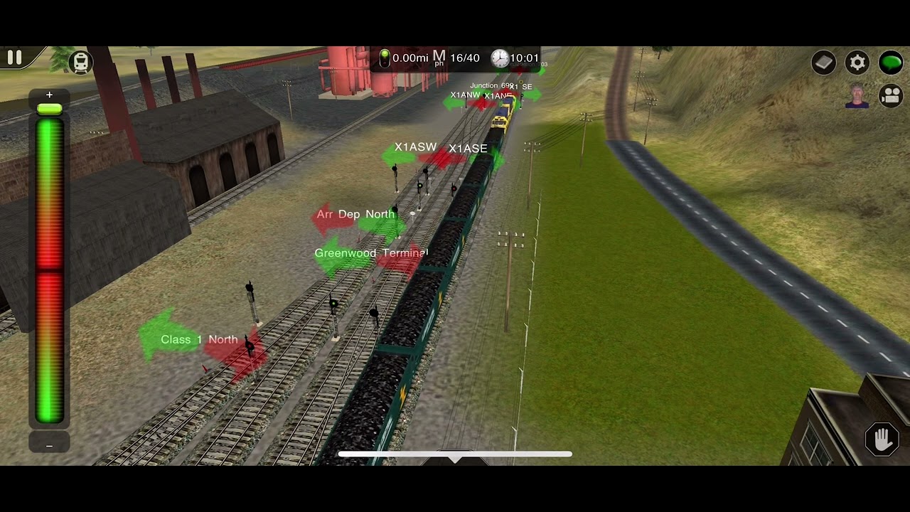 Trainz gameplay
