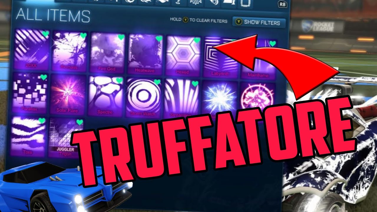 Trollare Truffatori su Rocket League - Il Duplicatore