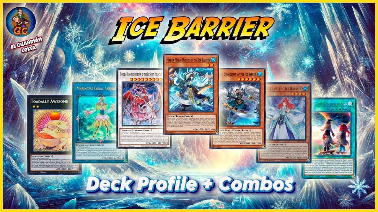Ice Barrier Deck Profile + Combos  Yu-Gi-Oh! 2024 post BLTR - AHORA SÍ, antes NO.