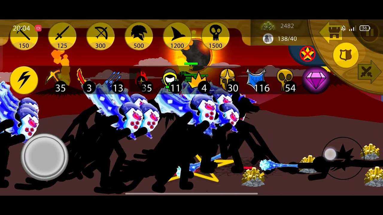 Stick war mod vip legendary gof 101 có link tải