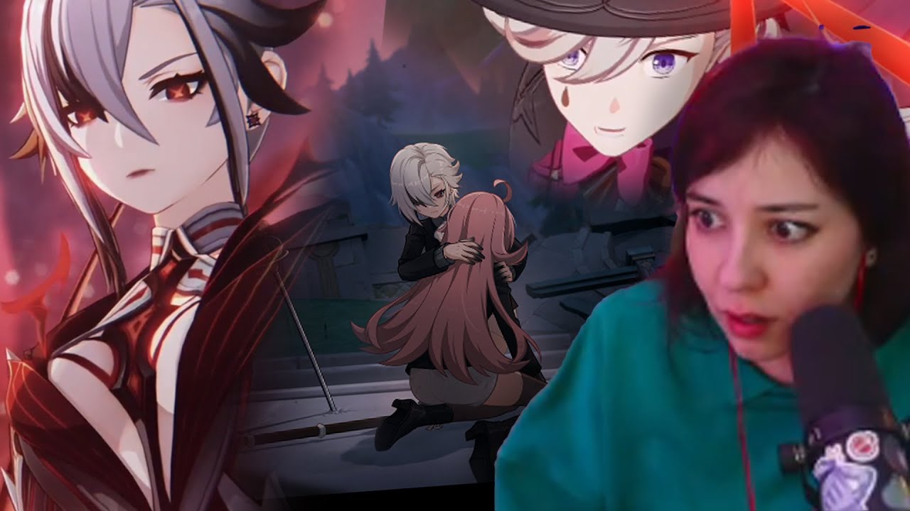Dish plays through Arlecchino's Story Quest | DISH VODS