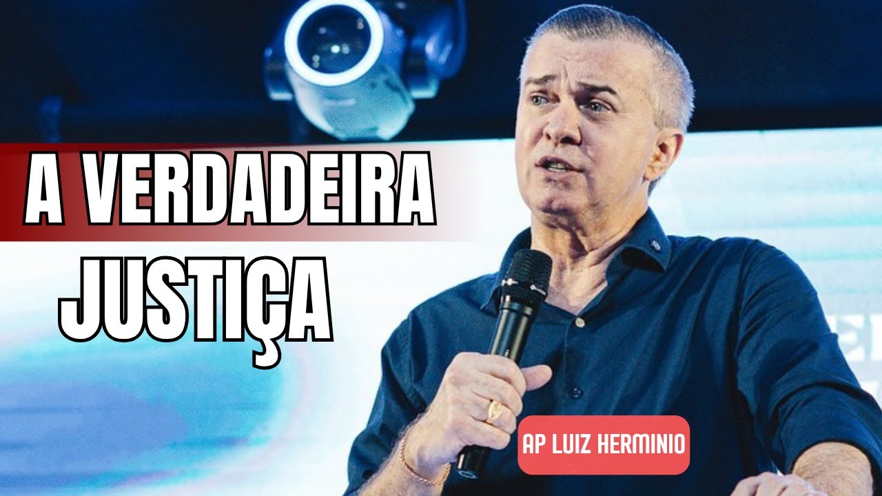 A JUSTIÇA DE DEUS | pregação ap Luiz Herminio