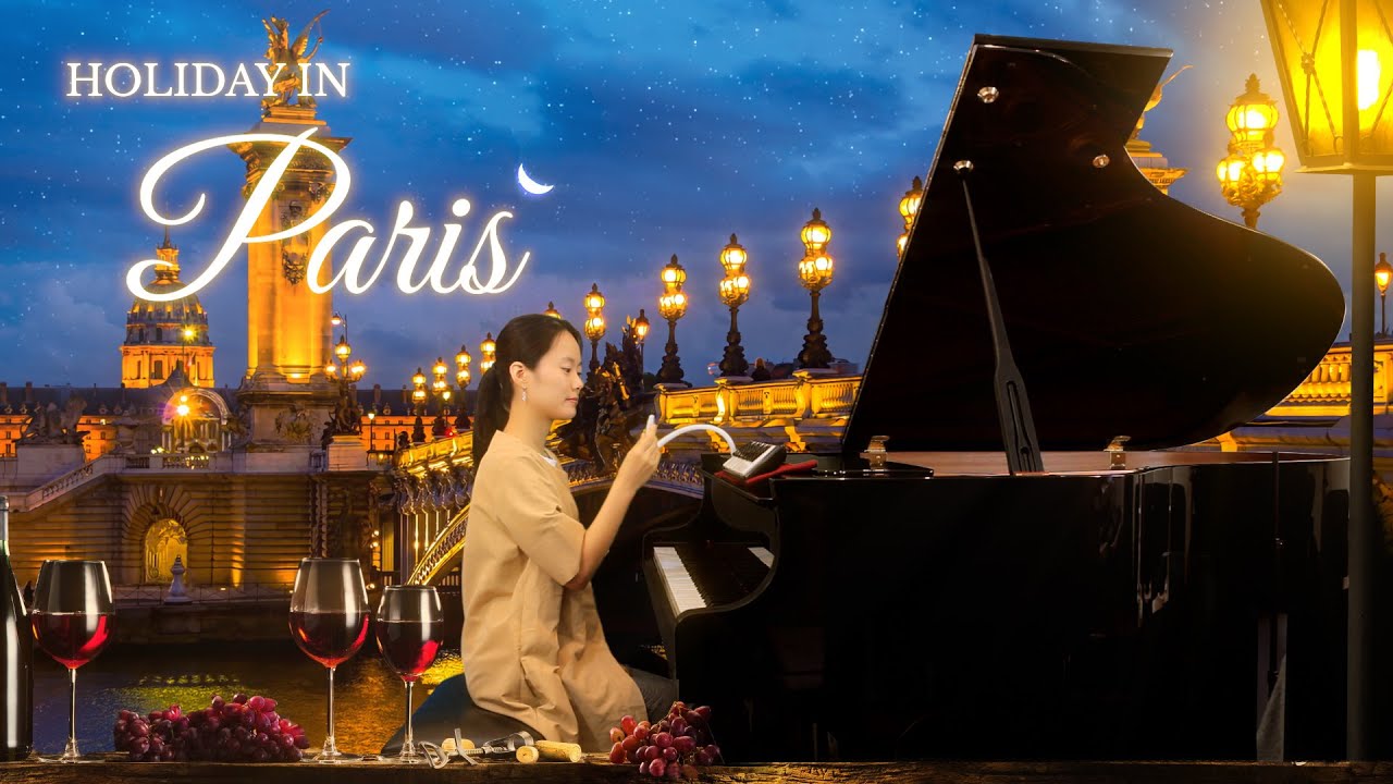 Holiday in Paris by W. Gillock & La Vie En Rose | ABRSM Grade 4 Piano | Firefly Piano