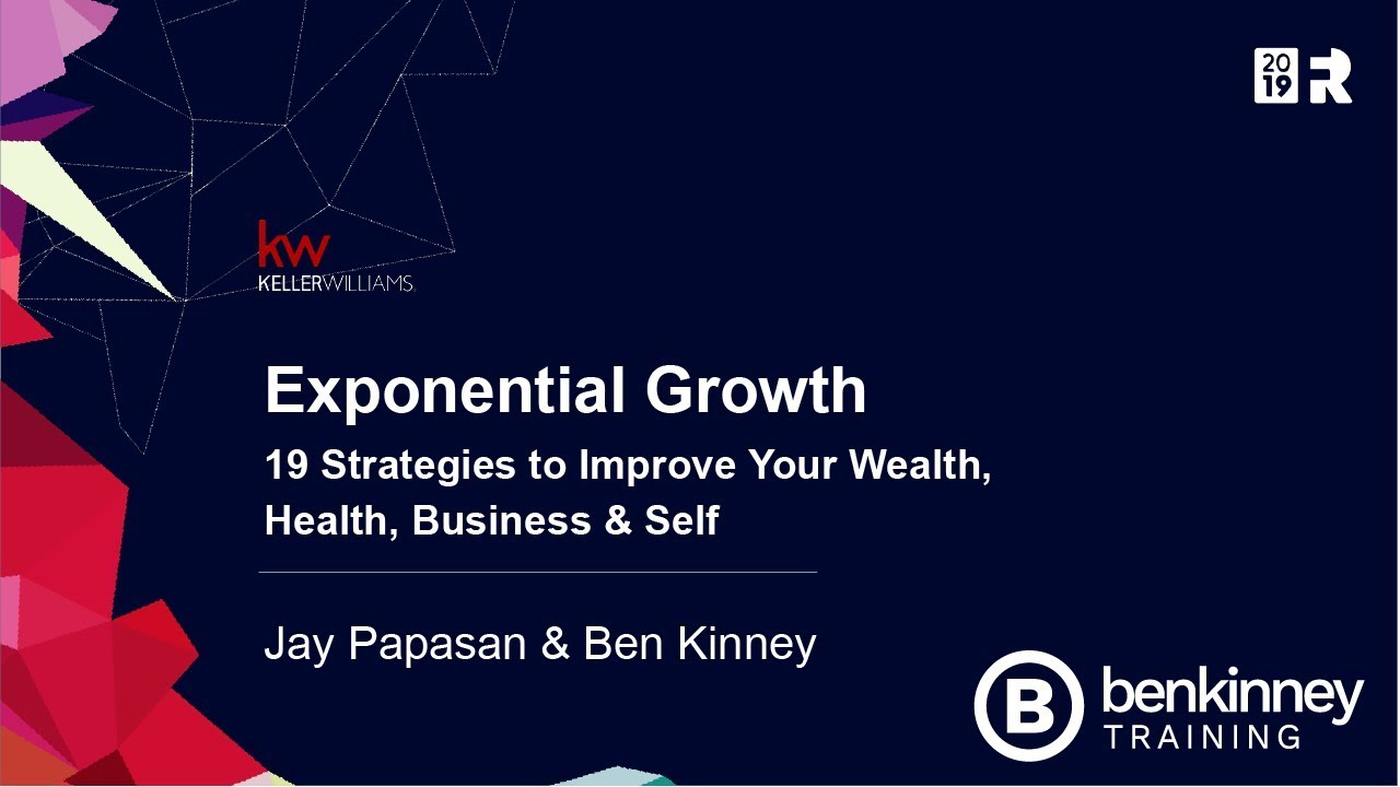 LIFE - Exponential Growth - with Ben Kinney & Jay Papasan