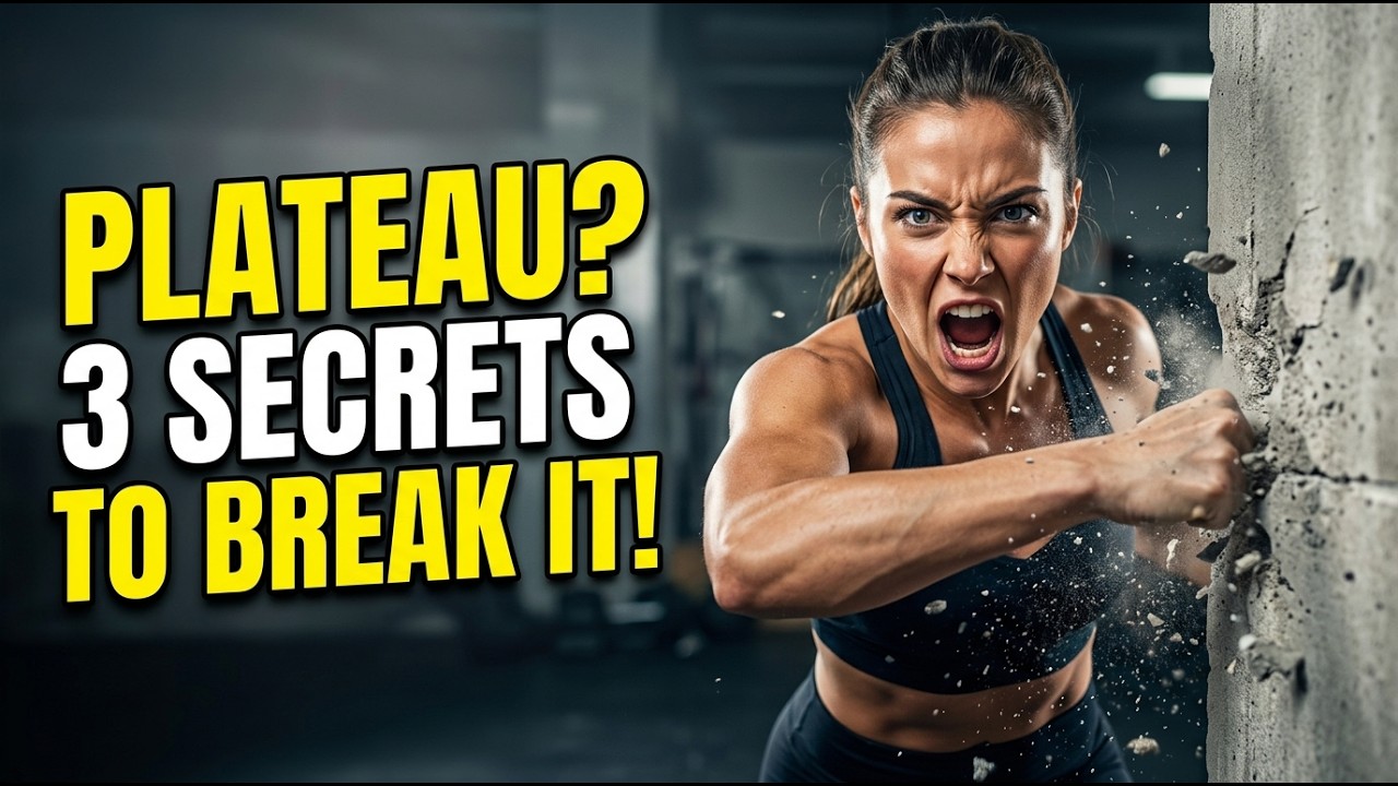 Why 90% of People Plateau After 6 Months—And the 3 Secrets to Break Through Instantly