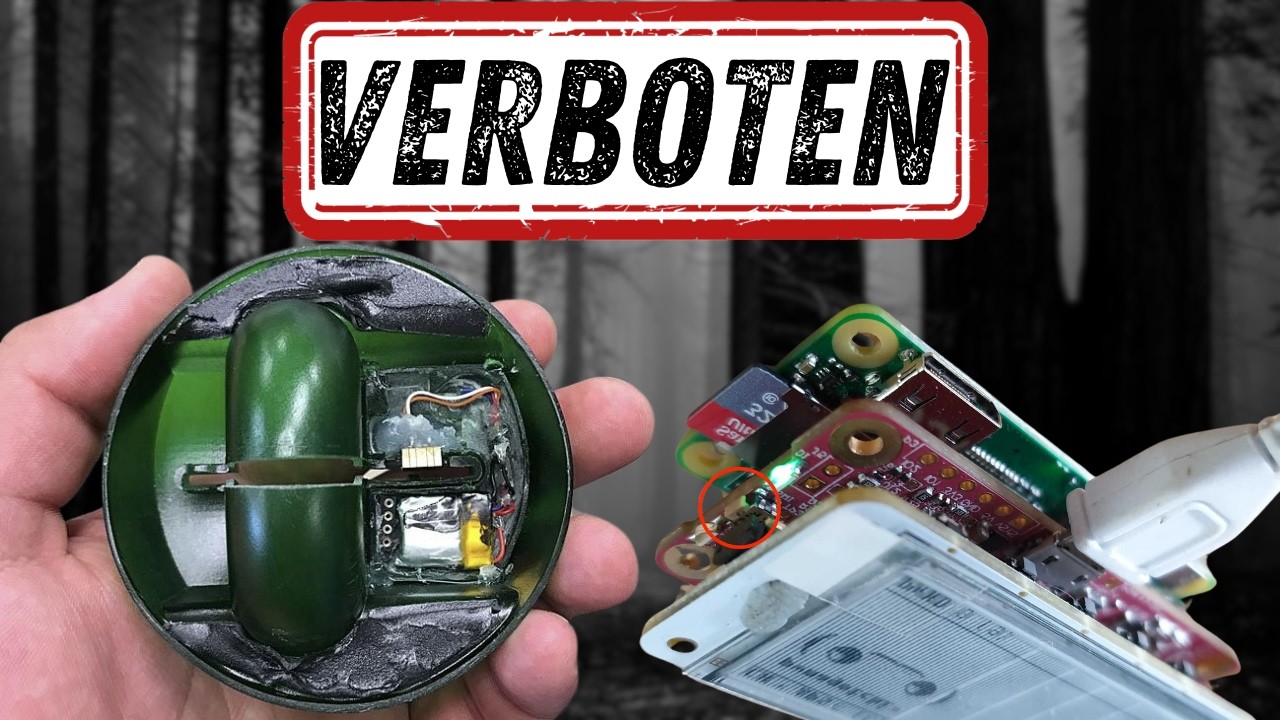 25 VERBOTENE GADGETS, die Sie kennen sollten