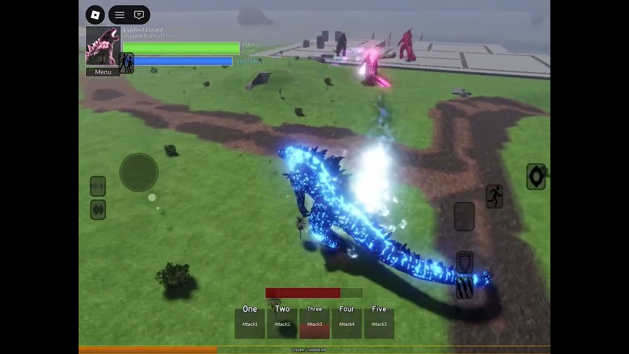 Final minutes before baragon