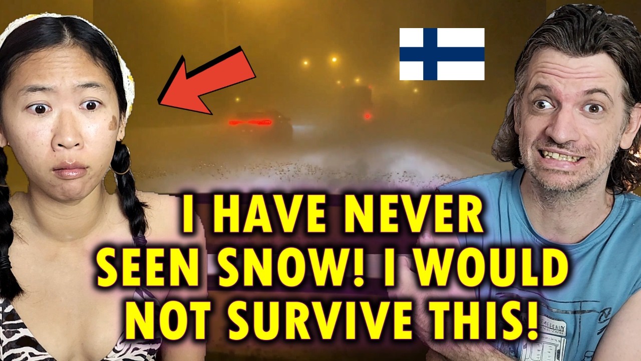 THAI-CANADIAN REACT: HOW TO SURVIVE WINTER IN FINLAND