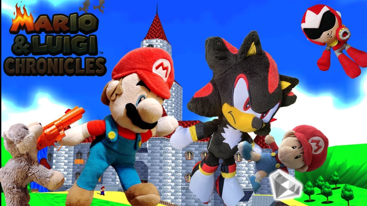 Mario And Luigi Chronicles Season 2 EP 1- Welcome Back!