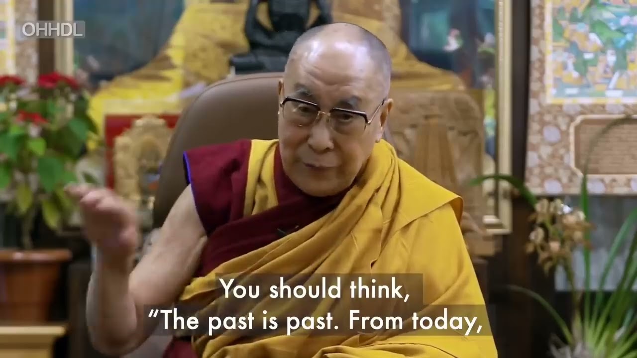 Happy New Year To Everyone 🥳 (His Holiness Dalai Lama) || Himalayan Buddhist Monks ||