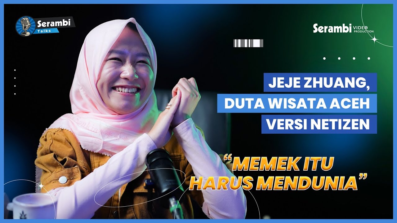 Jeje Zhuang, Duta Wisata Aceh Versi Netizen