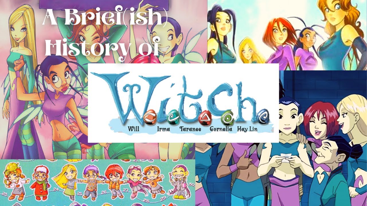 A Brief(ish) History of W.I.T.C.H.