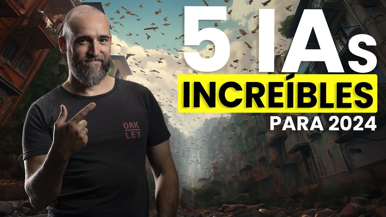 🤖 2024: 5 Revoluciones de la IA que CAMBIARÁN la sociedad 🤯