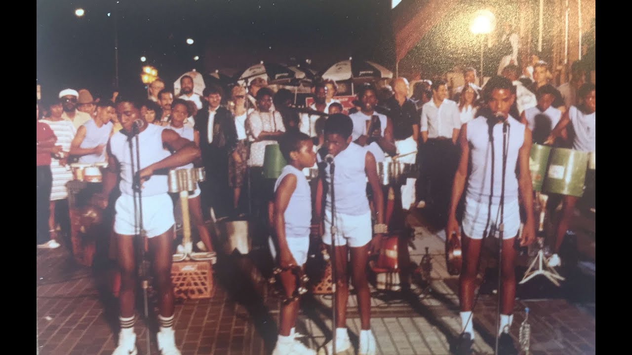 Junkyard Band: "19th and M", the early days (1985)