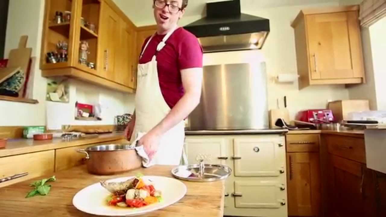 Tim Maddams | Rabbit with Tomatoes & Lardo| EC4i Range Cooker.