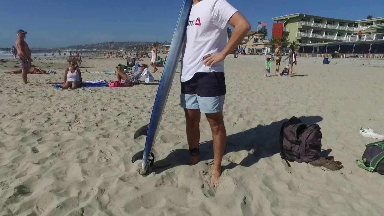 SÖRF YAPMAYA ÇALIŞTIK/ EF SAN DIEGO VLOG