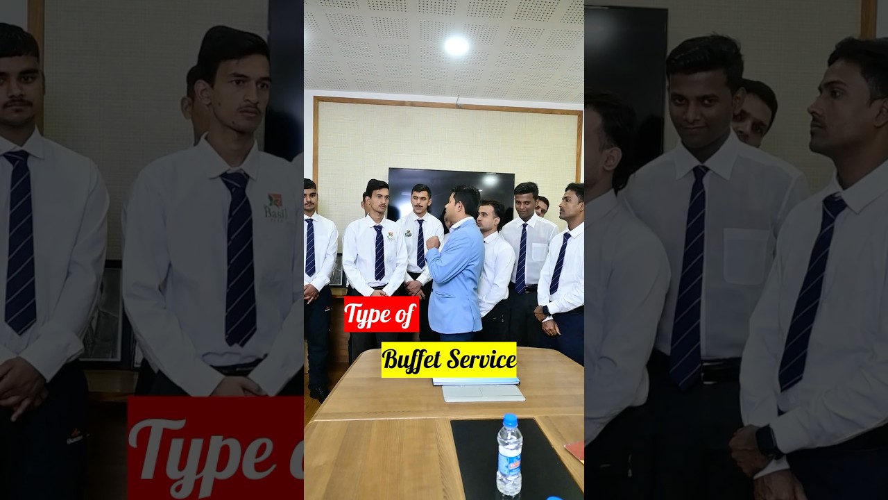 Type of Banquet Service #hotelmanagement #chef #hotelier