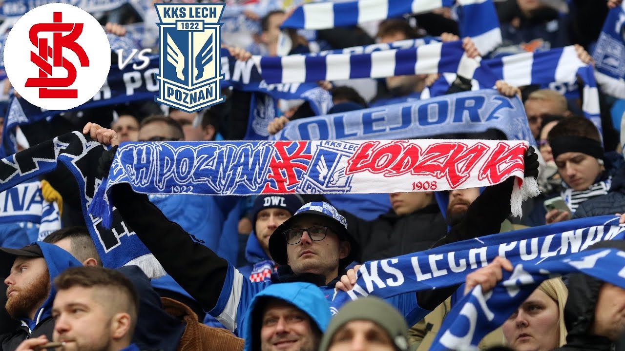 Doping Kibiców Kolejorza | ŁKS - Lech (21.04.2024)