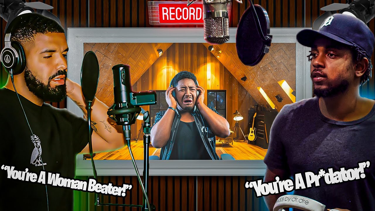 Listening To The FULL Drake Vs Kendrick Diss Beef Is INSANE