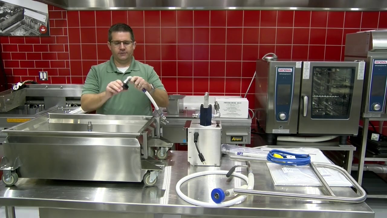 Armadillo® Filter Machine - Demonstration