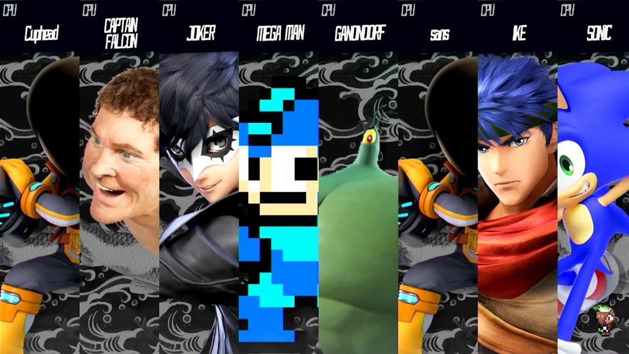Showdown on Mementos - Requested Smash Bros Battle
