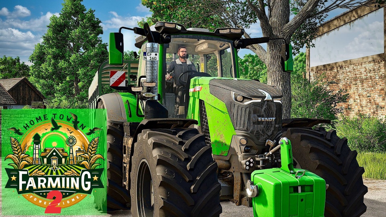 LS25 | HOME TOWN FARMING 2 #254 Habt ihr eine IDEE für Kurt