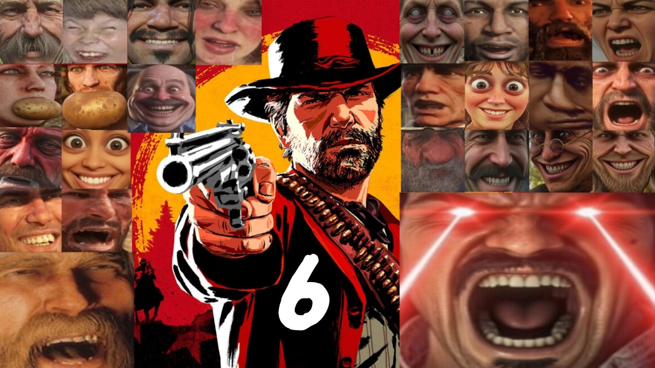 Red Dead Redemption 2 Slow Burn Playthrough w/AI dubs {6}