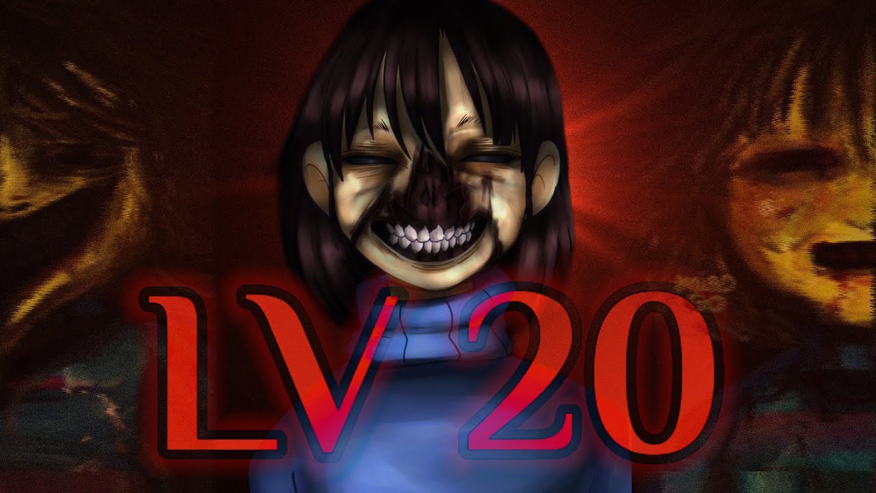 Frisk no LV 20 é ASSUSTADOR...