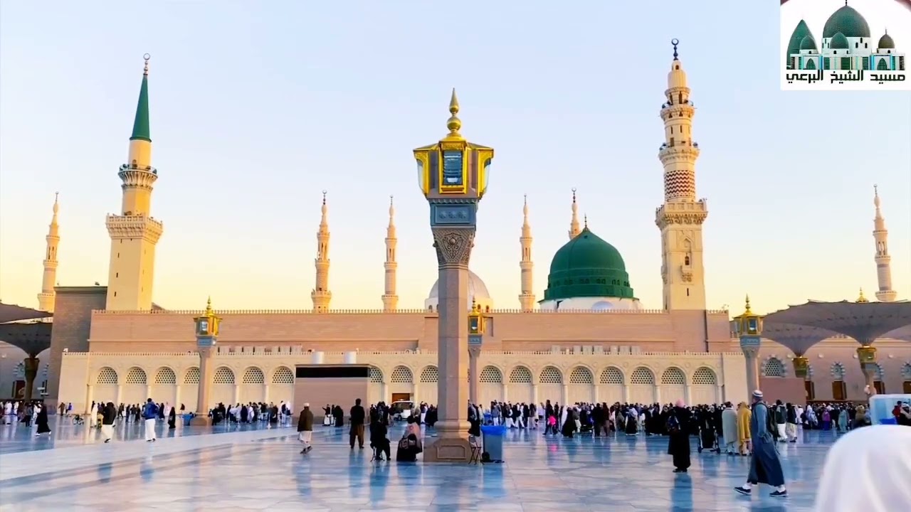 رائعة الشيخ عبدالرحيم البرعي _اللهم صلِّ على نبي الرحمة صلاةً بها من كل شر نُحمى