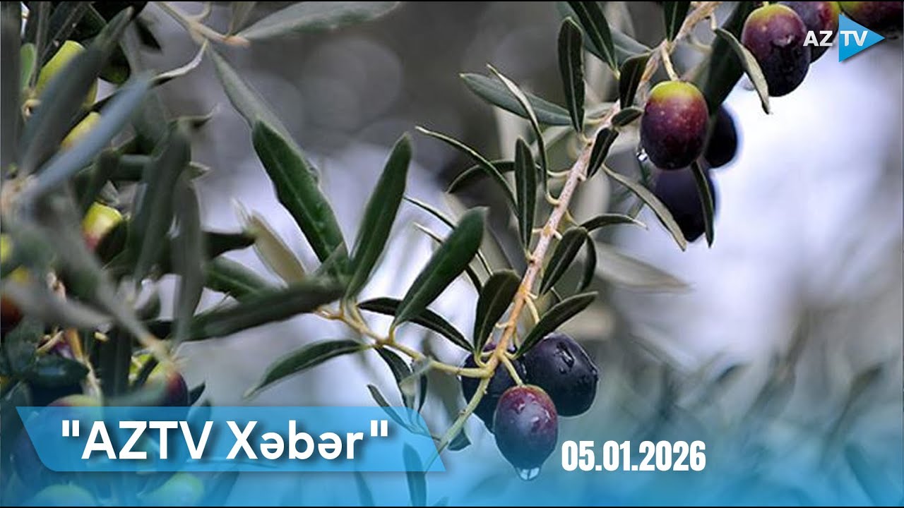 AZTV XƏBƏR (12:00) | 05.01.2026