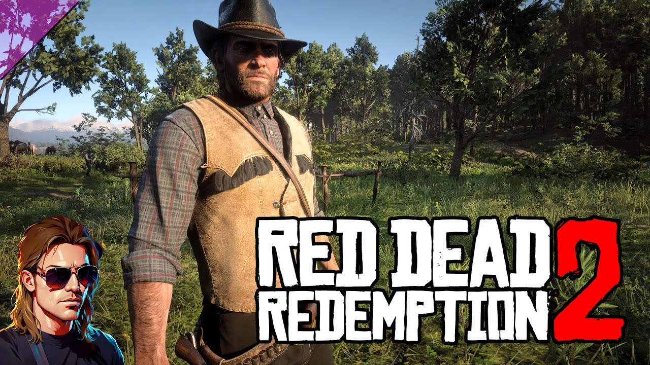 🐴Lazy Sunday🐴 (First time playing Red Dead 2 - Live)