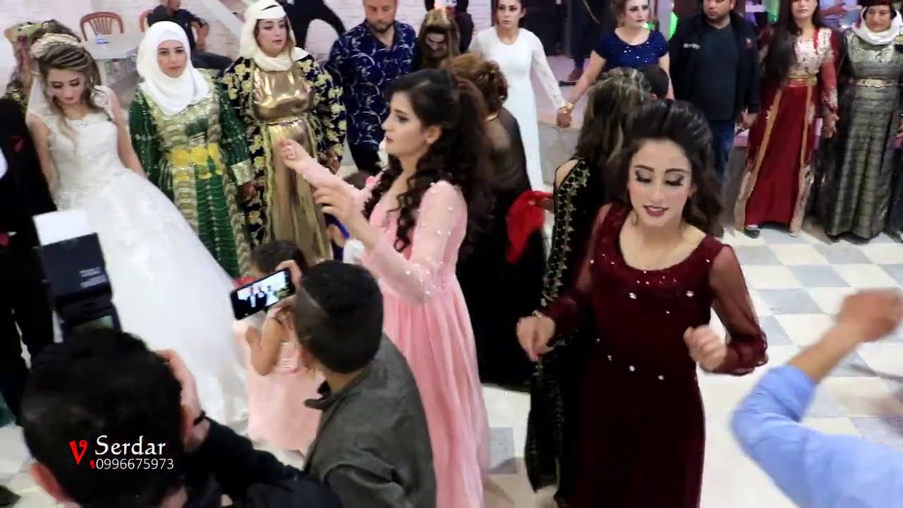 اعراس اكراد كوباني | ابراهيم و جوليانه | قرية زرافيك في صالة فرات المقطع 4