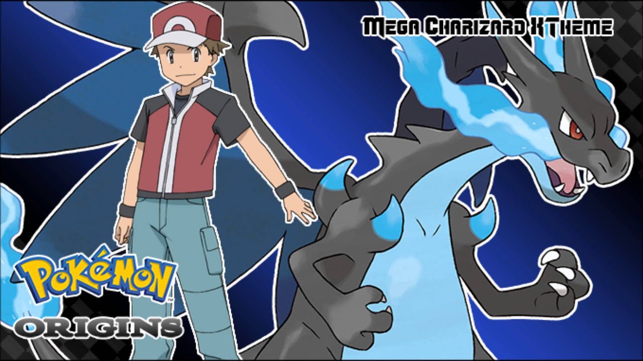Pokémon The Origins Recreation - Mega Charizard X (HQ)