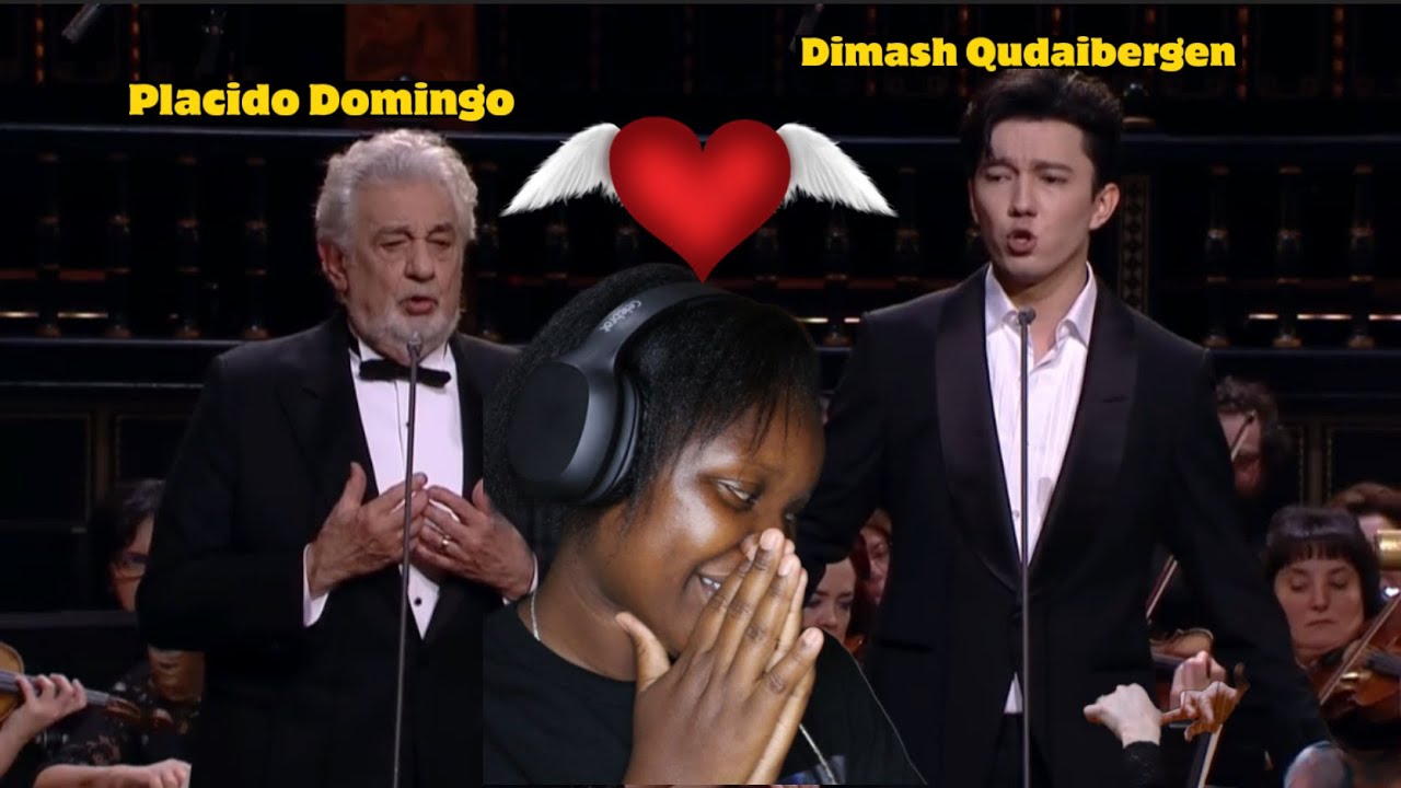 the pearl fishers’ duet: au fond du temple saint - placido domingo & dimash qudaibergen //REACTION