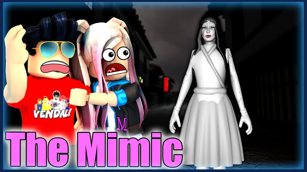 VENDA VŘÍSKÁ JAK HOLKA!😅 Roblox The Mimic Chapter 1 w/@VendaliRoblox