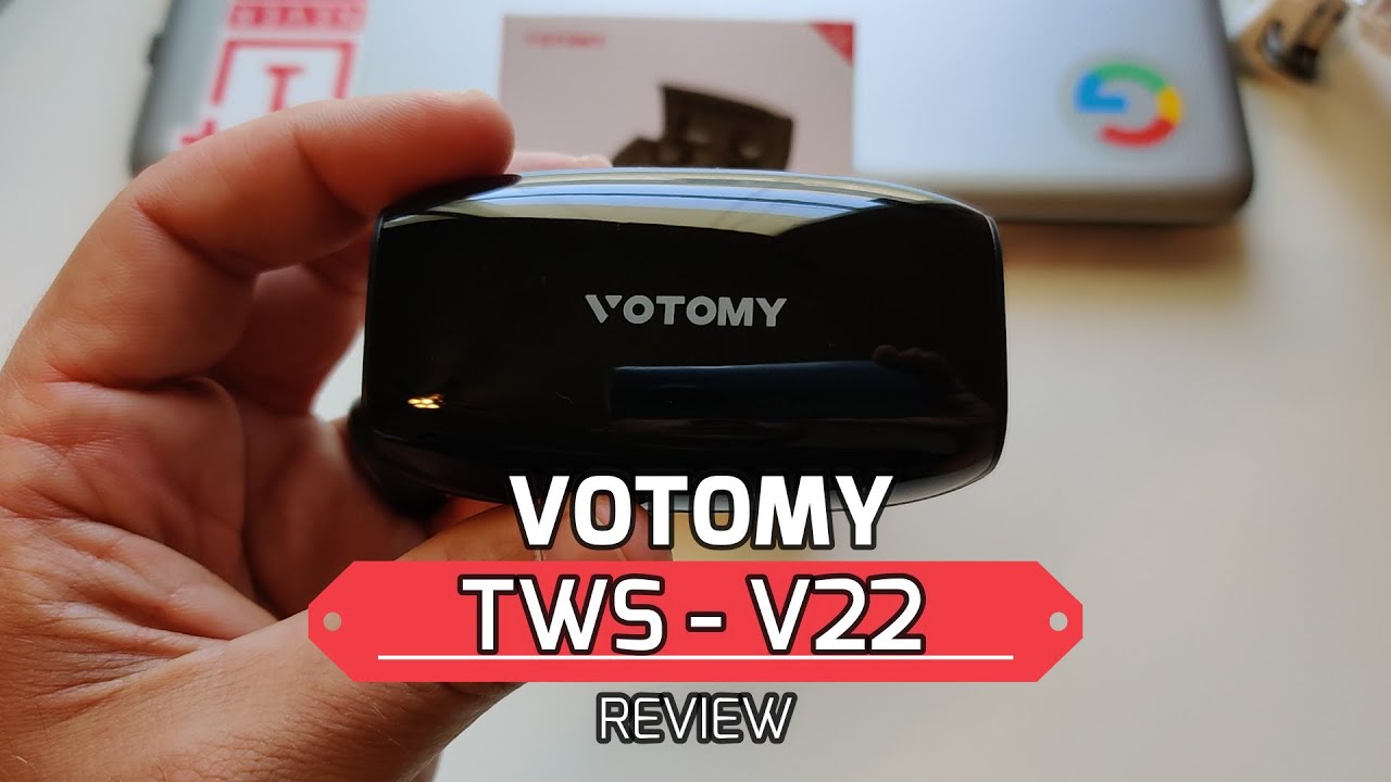 Обзор беспроводных наушников Votomy TWS - V22 - фантастические и доступные наушники!!!