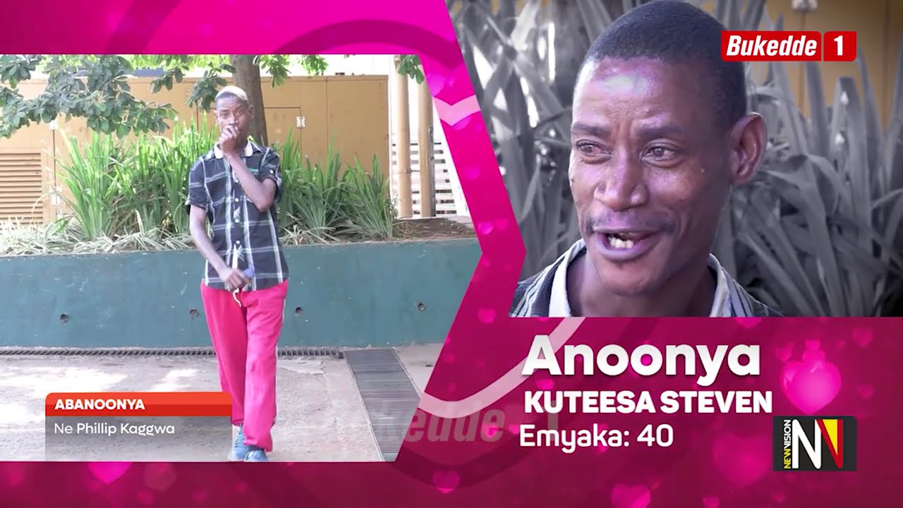 Abanoonya: Keirukunda Kemigisha ne Steven Kuteesa be bazze okunoonya ababeezi.