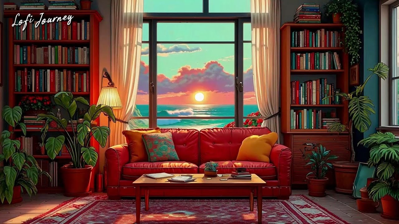 Calm Your Mind 🌊 ✏️Lofi Study Music for Deep Concentration 🎧 1 Hours Playlist of Lofi Journey