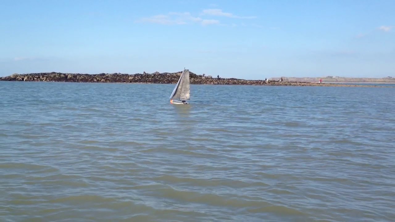 Class40 rc spinnaker
