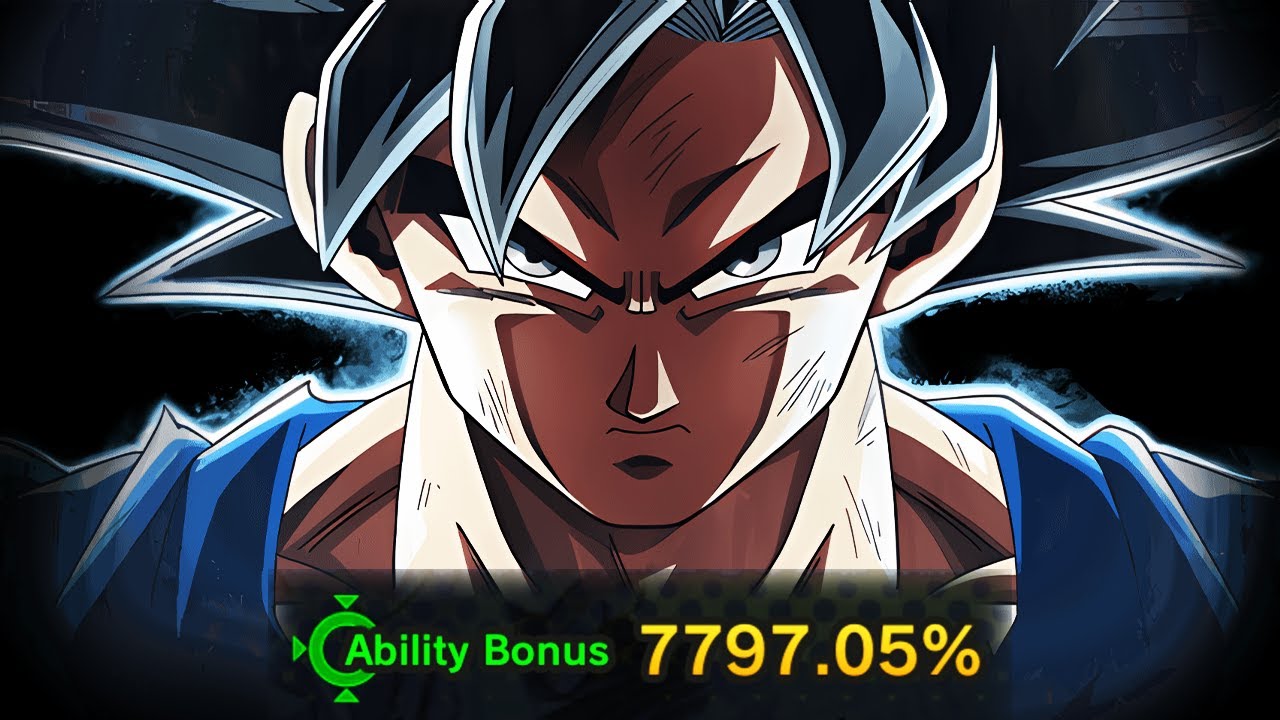 THE ONLY YELLOW GOKU I NEED!