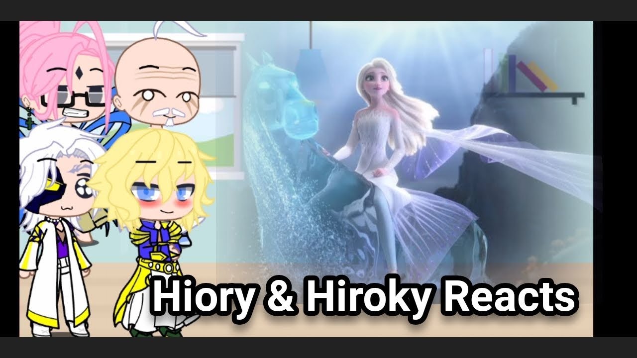 Deuses reagindo a Elsa parte 2