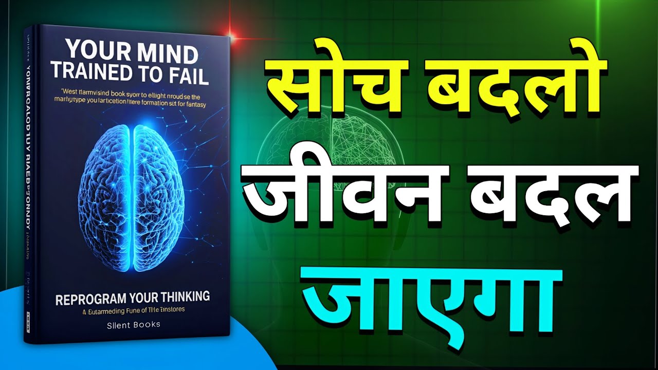 Your Mind Is Trained to Fail | Reprogram Your Thinking | Audiobook 